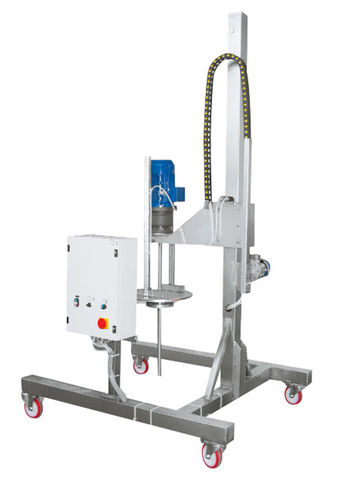 Agitador de laboratorio de hélice - AC series - Virto Group - analógico / para vasos de precipitados / vertical