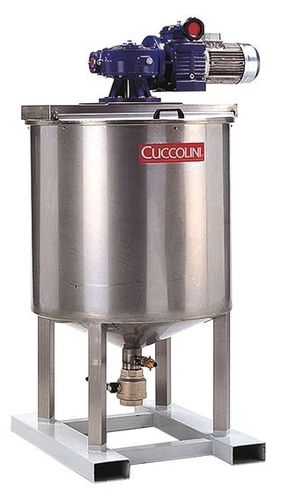 Mezcladora de turbina - M100-300-500-750 - Virto Group - vertical / batch / para líquidos