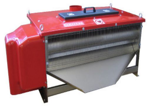 Separador de líquidos - DEMAG 255-405 - Virto Group - magnético de rodillo / para la industria del reciclaje