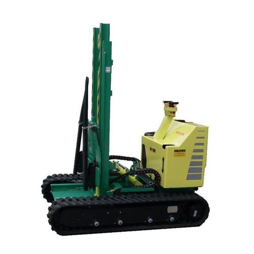Carretilla elevadora con motor de combustión - Fox Lift - mdbsrl - para conductor de pie / de manipulación / con orugas