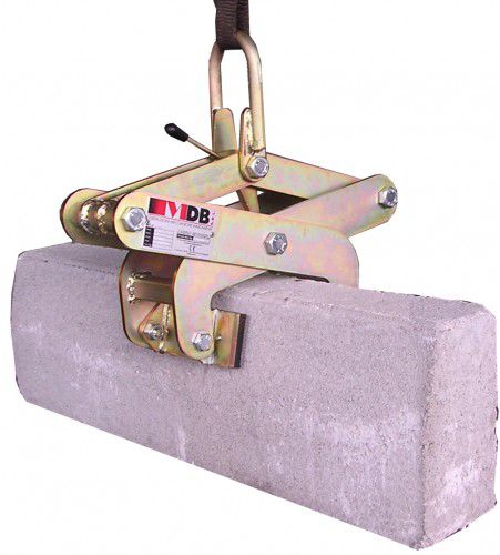 Pinza de elevación para losas - PLF - mdbsrl - vertical / manual