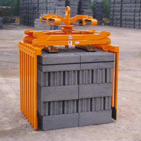 Pinza de elevación bloque - PM 100 series - mdbsrl - vertical / mecánica