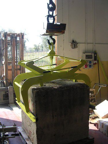 Pinza de elevación de piedras - PMF 02 - mdbsrl - vertical / mecánica