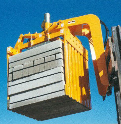 Pinza hidráulica para carretilla elevadora - PI 100 AM - mdbsrl