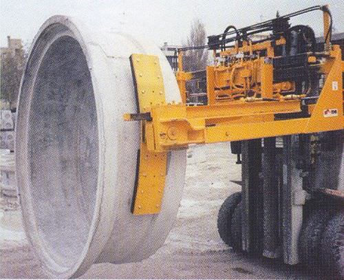 Pinza hidráulica para carretilla elevadora - PIST-R - mdbsrl - de volteo / de tubos