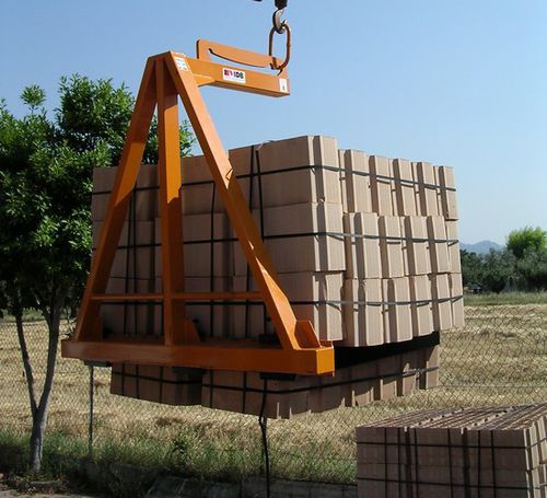 Horquilla agrícola - FUR series - mdbsrl - para puente grúa / de acero