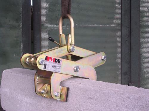 Pinza de elevación para losas - PLF-B - mdbsrl - vertical / manual / mecánica