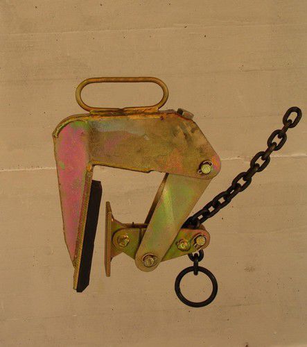 Pinza de elevación para materiales de construcción - PMTR - mdbsrl - horizontal / manual / mecánica