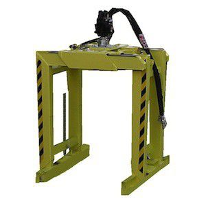 Pinza hidráulica para grúa camión - PIB series - mdbsrl