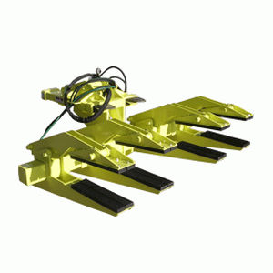 Pinza hidráulica para carretilla elevadora - PIT-O - mdbsrl - de tubos