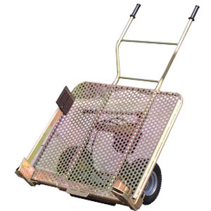 Carretilla de almacén reglable - CTA 100/I - mdbsrl - para el transporte de adoquines