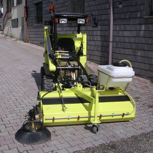 Barredora para carretilla elevadora - SPZ-U-150 - mdbsrl - hidráulica
