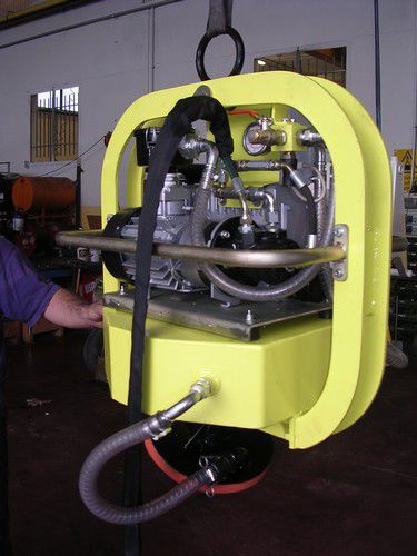 Elevador de ventosas para piezas planas - ASP-GE I - mdbsrl - horizontal / hidráulico
