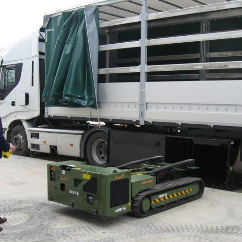 Carretilla elevadora diésel - Pocket Lift - mdbsrl - con operador a pie / de manipulación / con orugas