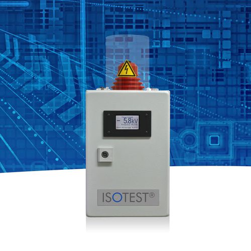 Detector de porosidad de cepillo - ISOTEST® HV - ELMED Dr. Ing. Mense GmbH - de alta tensión / pulsado