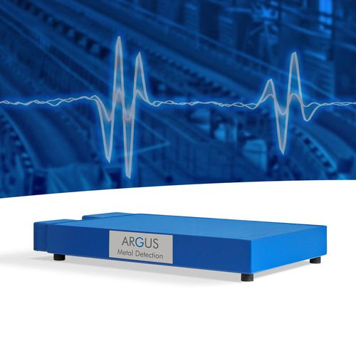 Detector de metales plano - ARGUS 5 - ELMED Dr. Ing. Mense GmbH - para transportador / para productos a granel / para material plástico