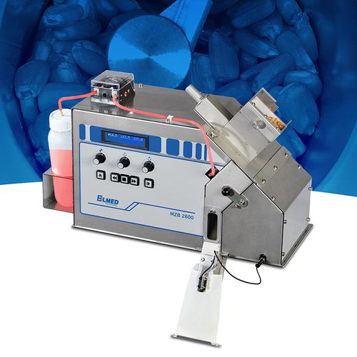 Máquina para estucado para productos a base de cereales - MZB 2600 - ELMED Dr. Ing. Mense GmbH