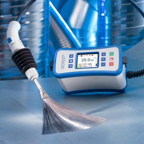 detector de porosidad para revestimientos - ELMED Dr. Ing. Mense GmbH