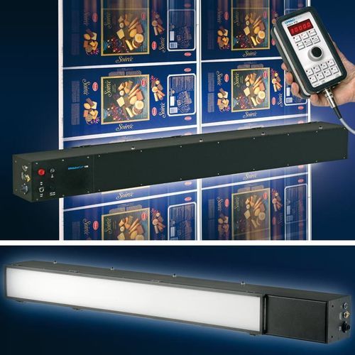Estroboscopio para la visión industrial - DRELLOSCOP 1296 - ELMED Dr. Ing. Mense GmbH - estacionario / de alta intensidad / 110-230 V