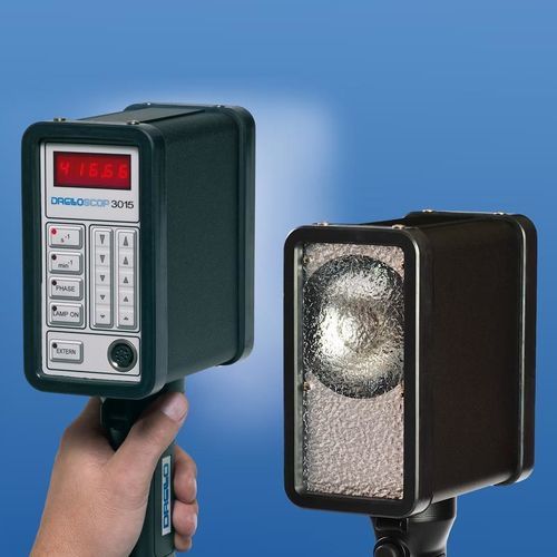 Estroboscopio digital - DRELLOSCOP 3015 - ELMED Dr. Ing. Mense GmbH - de alta intensidad / portátil / compacto