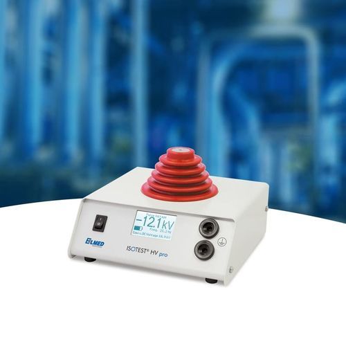 Voltímetro de alta tensión - ISOTEST® HV pro - ELMED Dr. Ing. Mense GmbH - LCD / portátil / DC