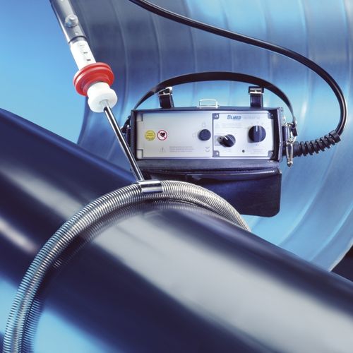 Detector de porosidad para revestimientos - ISOTEST® 4S / 4Splus - ELMED Dr. Ing. Mense GmbH - portátil / de alta tensión / pulsado