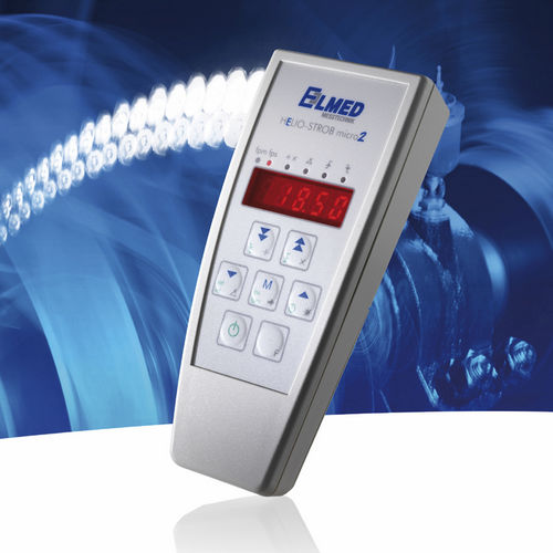 Estroboscopio LED - HELIO-STROB micro2 - ELMED Dr. Ing. Mense GmbH - de bolsillo / de alta eficacia / compacto