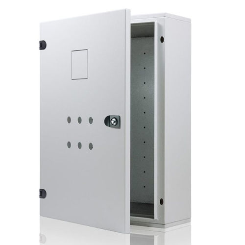 Armario eléctrico de suelo - LAFER IBERICA - de acero inoxidable / monobloque / IP55