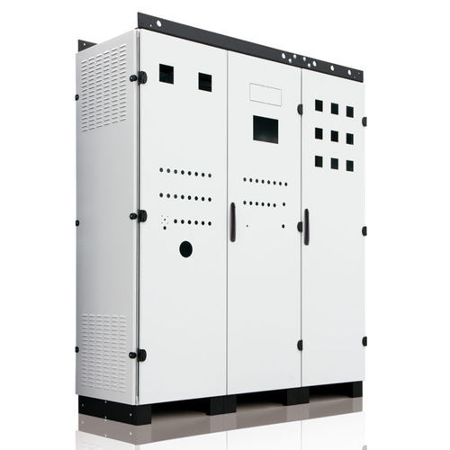 Armario eléctrico de suelo - LAFER IBERICA - de acero inoxidable / con placa de montaje / IP55