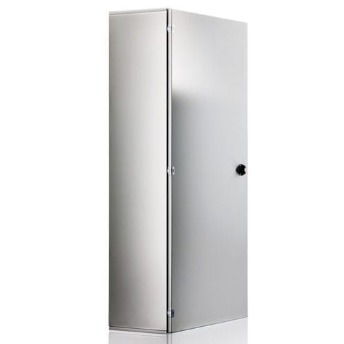 Armario eléctrico de suelo - LAFER IBERICA - de acero inoxidable / IP55 / IP30