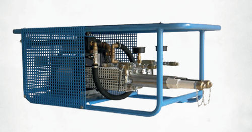 Bomba de pistón - GX 45 PU-N - PERFORATOR - para gas / neumática / de cebado estándar