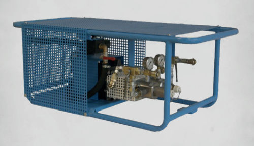 Bomba de pistón - GSF 35-2 PU-N - PERFORATOR - de agua / neumática / de cebado estándar