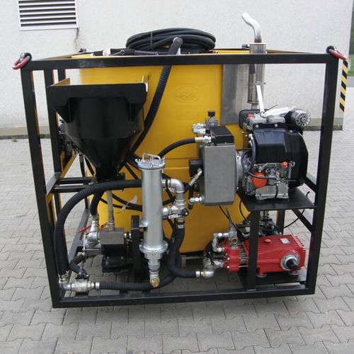 Grupo de bombeo para gas - BMA 2000 - PERFORATOR - de cebado estándar / estacionario / industrial
