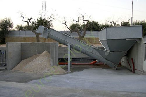 Instalación de reciclado de hormigón - Euro Eco - EUROMECC