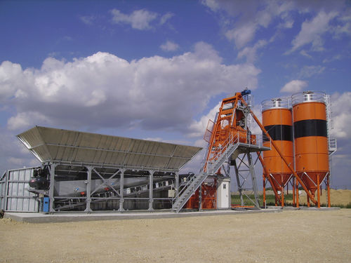 Planta de hormigón móvil - FAST 1500 S - EUROMECC