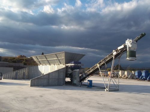 Planta de hormigón móvil - FAST DRY 100  - EUROMECC