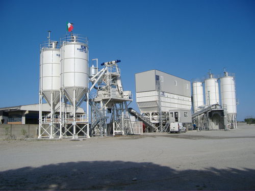 Planta de hormigón estacionaria - EURO DP MAX 2T  - EUROMECC