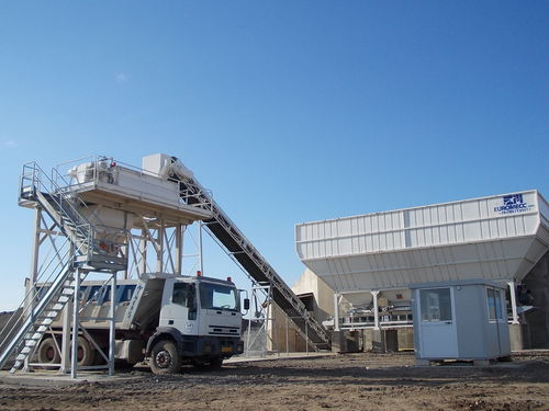 Planta de hormigón estacionaria - 3/4 MIX/MC - EUROMECC