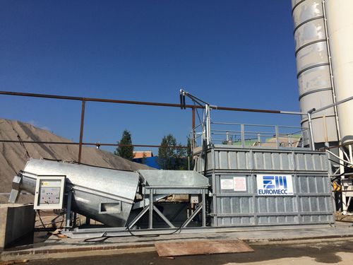 Instalación de reciclado de hormigón - Euro Wash - EUROMECC
