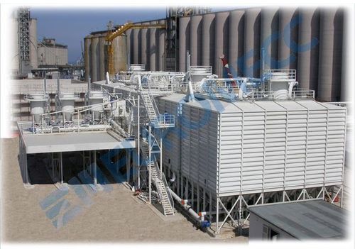 Silo de cemento - SPR series  - EUROMECC - para bloque de conexión / neumático