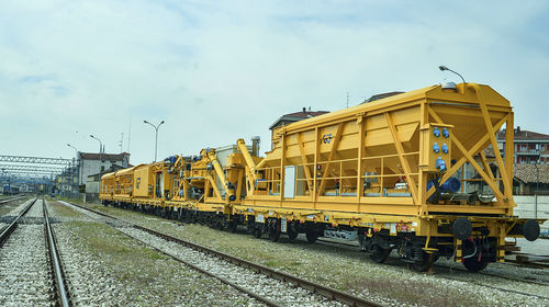 Planta de hormigón móvil - WAGON MIX 1500 - EUROMECC