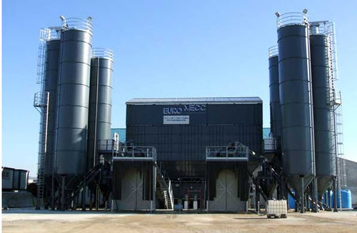 Planta de hormigón estacionaria - EURO DP MAX  - EUROMECC