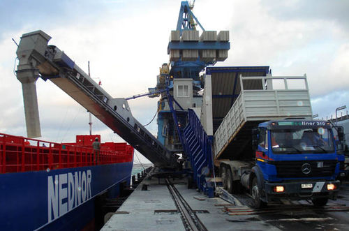 Cargador de barcos para productos a granel - Shiploader - EUROMECC