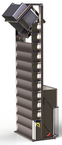 Sistema de vaciado de barriles - 120 - 1100 l, max. 2 700 mm | MegaDumper® - Simpro Handling Equipment