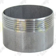 Machón de llenado - M60X2 - Tappi Stampati - de rosca / de acero / de acero inoxidable