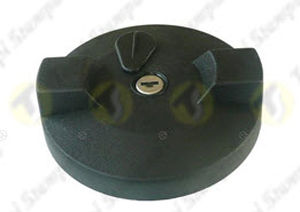 Tapón redondo - D.80  - Tappi Stampati - sin rosca / de plástico / aluminio