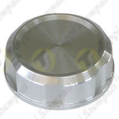 Tapón redondo - ASM.CF  - Tappi Stampati - roscado / hembra / de aluminio
