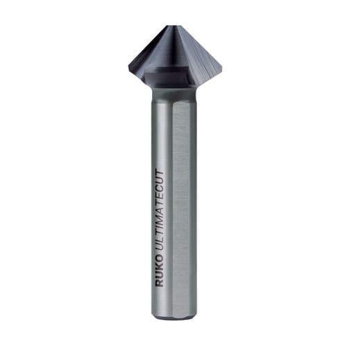 Avellanador monobloque - 1027 series - RUKO GmbH Präzisionswerkzeuge - de desbastado / HSS / HSS-E