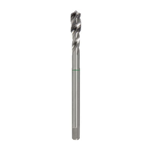 Macho de roscar para máquina monobloque - 261 series - RUKO GmbH Präzisionswerkzeuge - con estrías helicoidales / de acero rápido / HSSE-Co 5