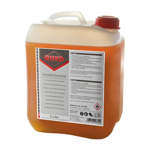 Aceite de lubricación - 101034 - RUKO GmbH Präzisionswerkzeuge - universal / de fileteado / de corte